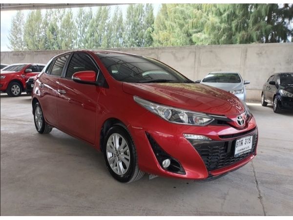 Toyota Yaris 1.2G A/T ปี 2018 รูปที่ 0